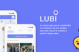 Lubi: Design Thinking UX / UI