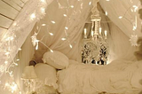 Lighted Bed Alcove, New York