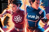 React e Vue: O Goku e Vegeta no universo JavaScript — Parte 2