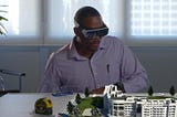 BIM Goes Augmented — studies on additional realities with BIM