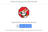 How to block emails with certain words in gmail?