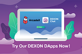 DEXON is shaping how DApps should be like one app at a time