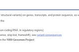 Building Custom Databases in VEP for Annotation of SNPs