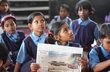 Why I am so excited about India’s future – the kids are coming