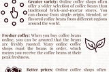 Why One Should Consider Buying Coffee Beans Online