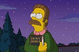 Ned Flanders Did More Damage to Christianity than Lucifer Has