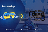 CrimeCash and Penguin Karts Partnership