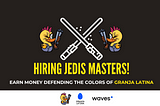 Will Jedi Masters be hired?