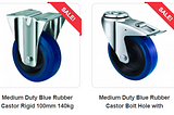 Choosing the Right Heavy Duty Industrial Castors: A Comprehensive Guide