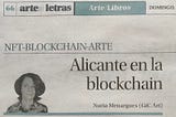 Alicante on the Blockchain