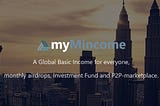 myMincome ICO pre-sale