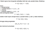 Korelasi dan Regresi Berganda