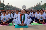Yoga: India’s Silent Gift to a World Bent and Seeking Stillness