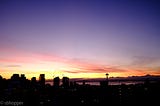 Seattle Sunset