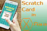 ScratchCard in Xamarin Forms with SkiaSharp