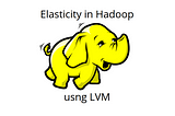 Elasticity to the Datanode using LVM