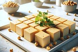 Vegan Chickpea Tofu