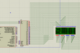 Driving A Panel of Four Monochromatic 5x7 Dot Matrix LED Displays via the MAX6952