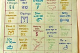 My 2026 Bingo Card