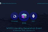 WSSS Liquidity Generation Event — sBridge