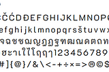 Google Thai Fonts