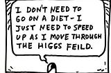 I Don’t Need to Go on a Diet …