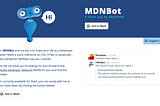 The 5 Steps in a Build-to-Learn Project: MDNbot’s coding journey