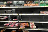 Local Grocery Stores Remain Understocked Amid National Food Shortages