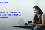 8 Reasons For Companies To Hire a Penetration Testing Professional