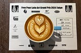 2024東京latte art世界賽