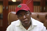 What does Julius Malema mean to Africa?