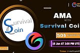[Recap] AMA SurvivalCoin & Crypto Players