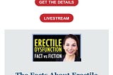 Irony in Placement of Online Ad: T’s Parade and Erectile Dysfunction