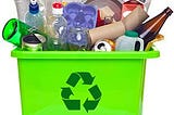 DIY recycling at home!