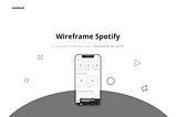 IronHack Challenge 2: Wireframe de Spotify