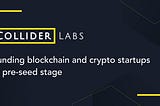 Collider Ventures is launching Collider Labs— a $1m pre-seed blockchain and crypto venture…