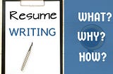 Learn the fundamentals of resume writing for improving your odds of success