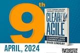 Clearly Agile Book Launch graphic