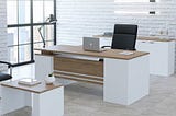 Elevating Office Aesthetics with Modern Executive Desks in Abu Dhabi: Designing for Success