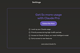 訂閱 Claude Pro 和使用 Calude 3 Opus 的初體驗