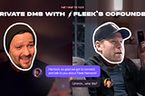 Private DMs With Fleek Network’s Co-Founder Harrison Hines