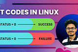What are exit codes in Linux?