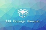 Migrating to the AIR Package Manager