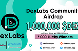 DexLabs($DEXL)Airdrop Announcement!