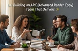 Building an ARC (Advanced Reader Copy) Team That Delivers 📚✨