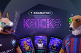 Bogged Incubation announcement: Working with K9ICKS to create a premiere Web3 gaming experience