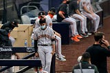 Giants Season Ends At The Hands Of San Diego