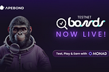 ApeBond Integrates Testnet Bonds: Paving The Way For Exciting New Chains