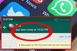 Cara agar WA Terakhir Dilihat Kemarin
