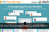 BR Team Message App